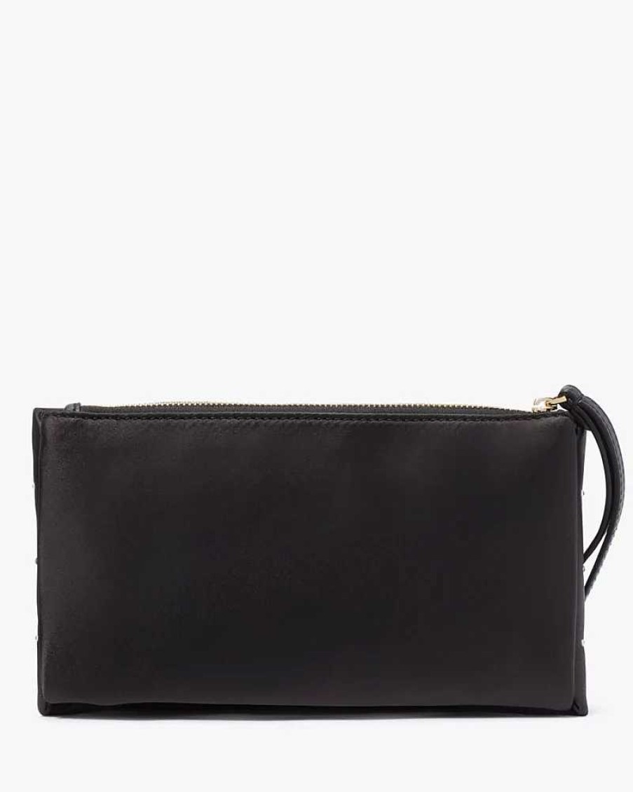 Wallets Kate Spade Outlet | Millie Bow Embellished Wristlet