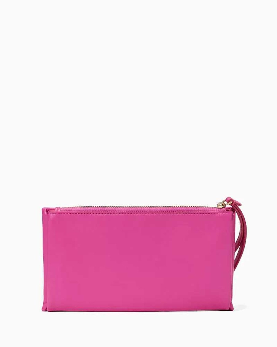 Wallets Kate Spade Outlet | Millie Bow Medium Wristlet