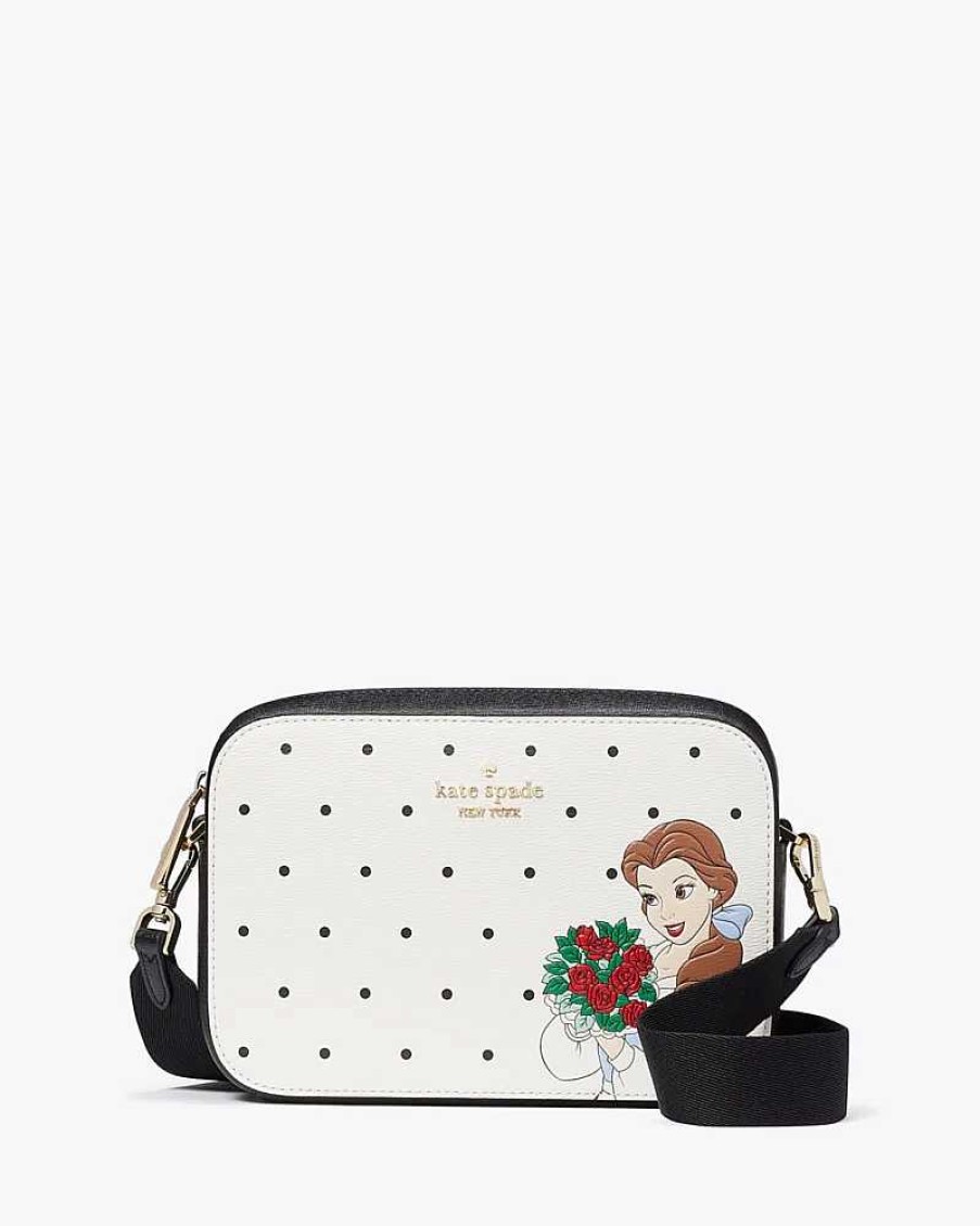 Handbags Kate Spade Outlet | Disney X Kate Spade New York Beauty And The Beast Mini Camera Bag