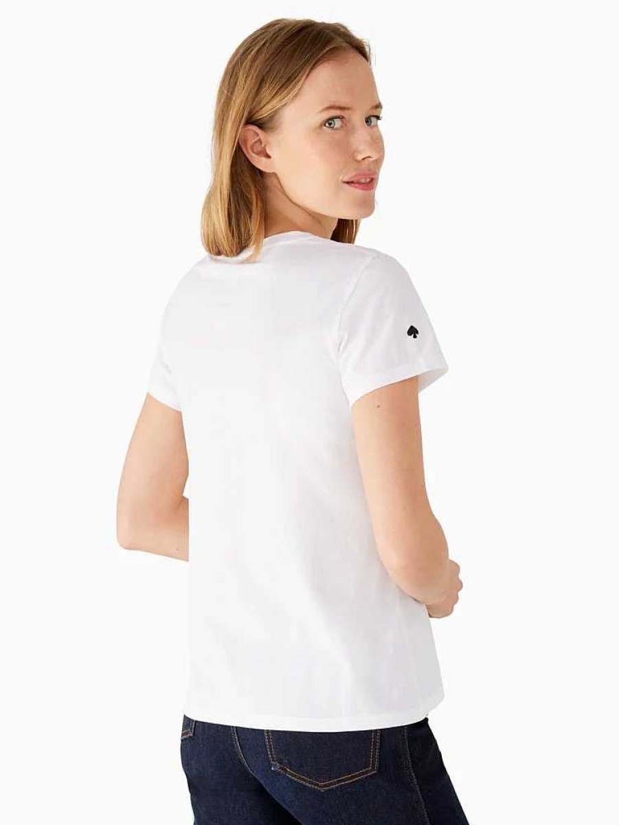 Handbags Kate Spade Outlet | Minnie Patch Tee