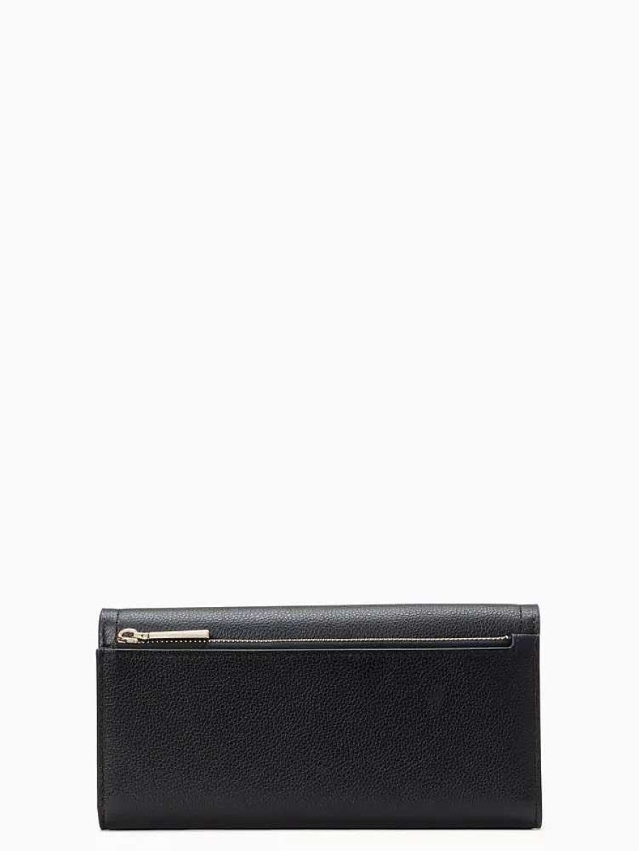 Wallets Kate Spade Outlet | Rosie Large Flap Wallet