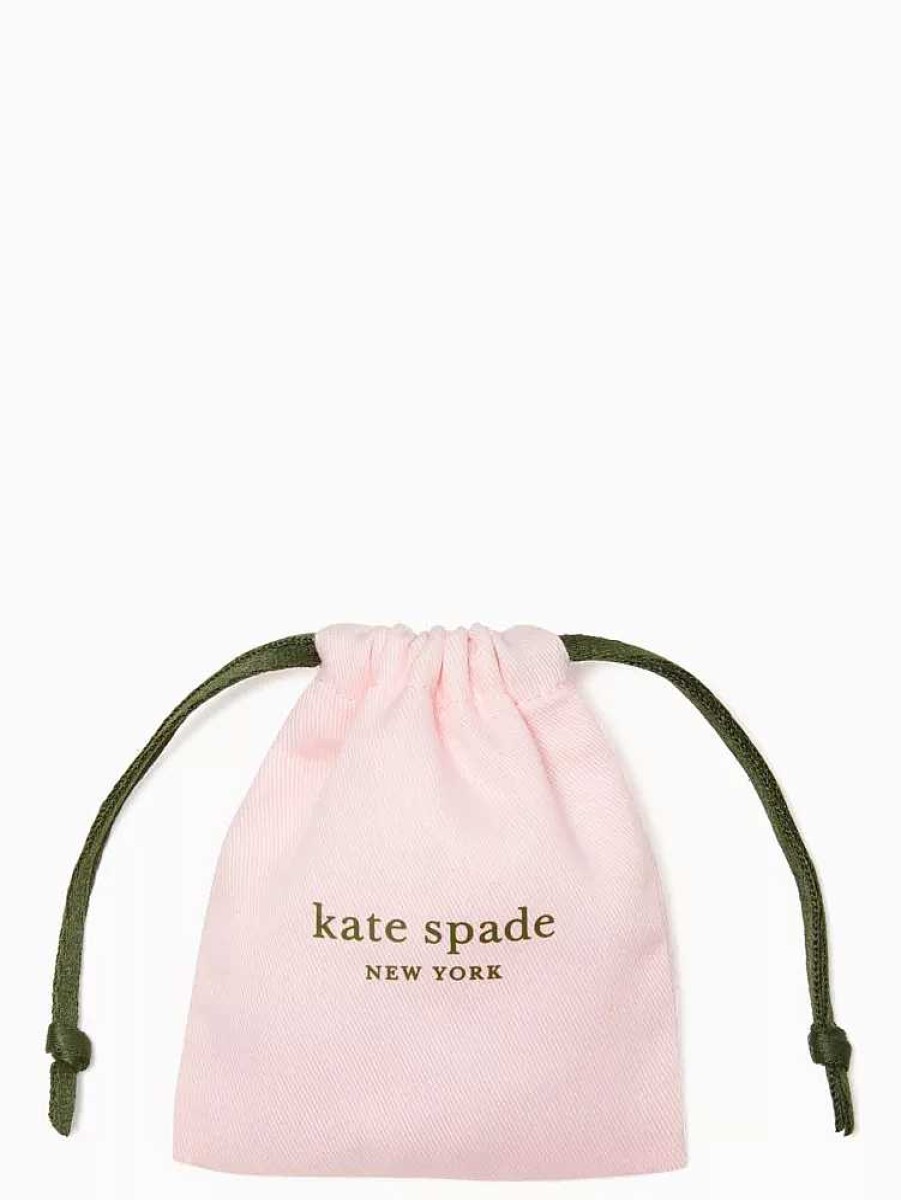 Jewelry Kate Spade Outlet | Everyday Spade Metal Huggies