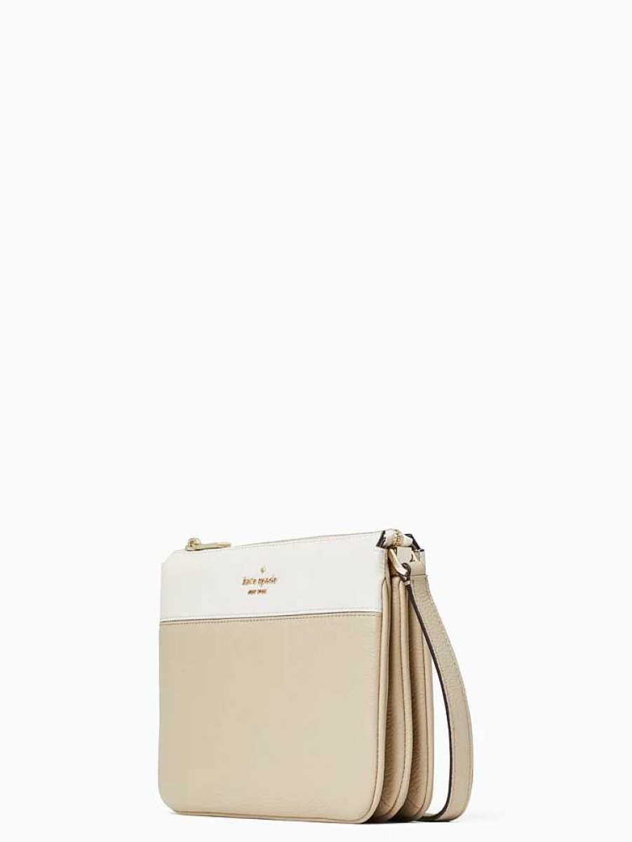 Handbags Kate Spade Outlet | Leila Colorblock Triple Gusset Crossbody