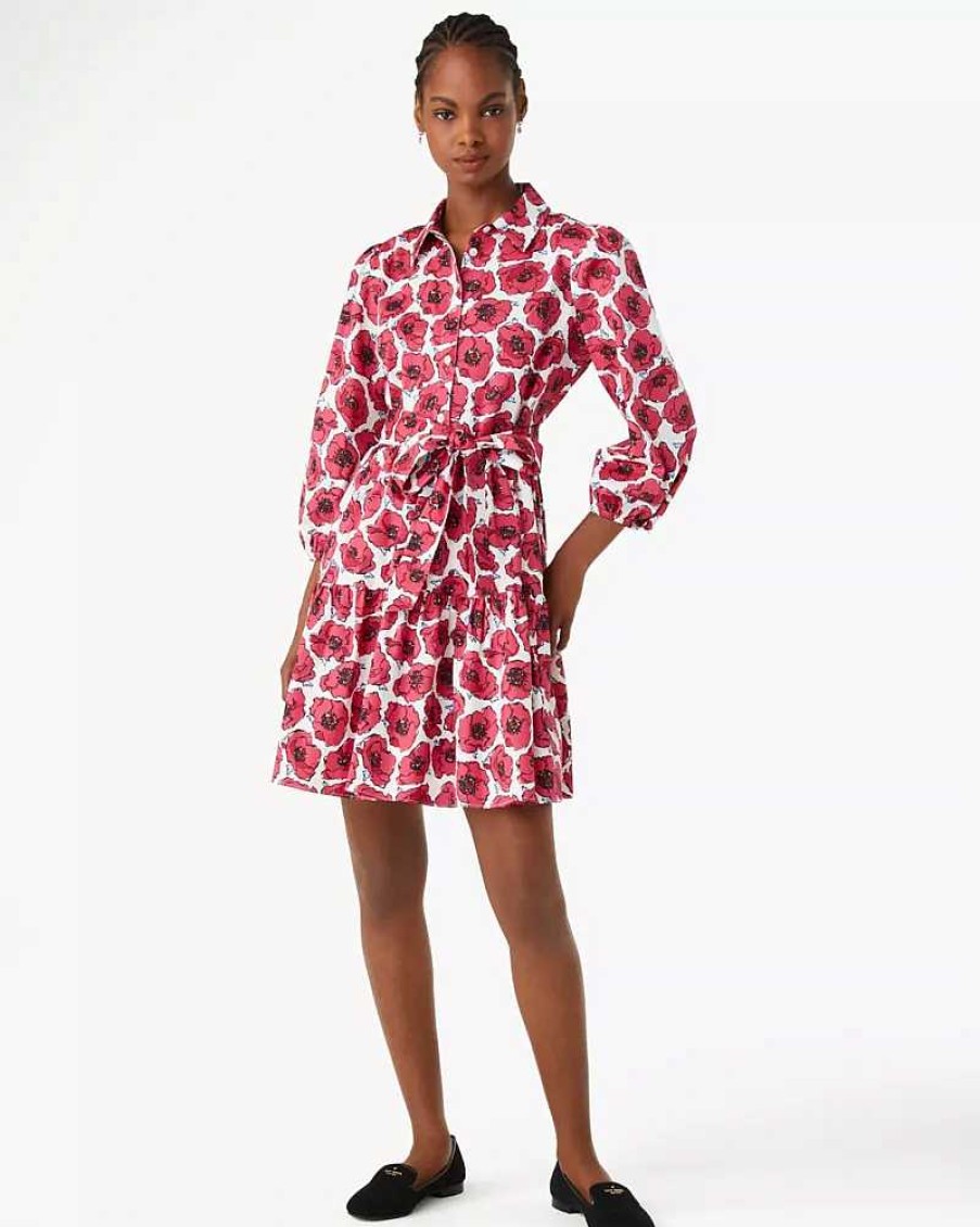 Clothing Kate Spade Outlet | Poppy Toss Shirtdress