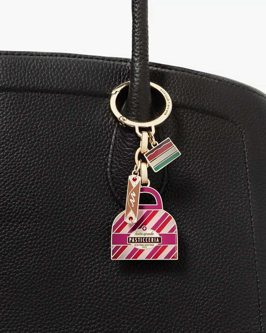 Handbags Kate Spade Outlet | Dolci Pastries Metal Keyfob