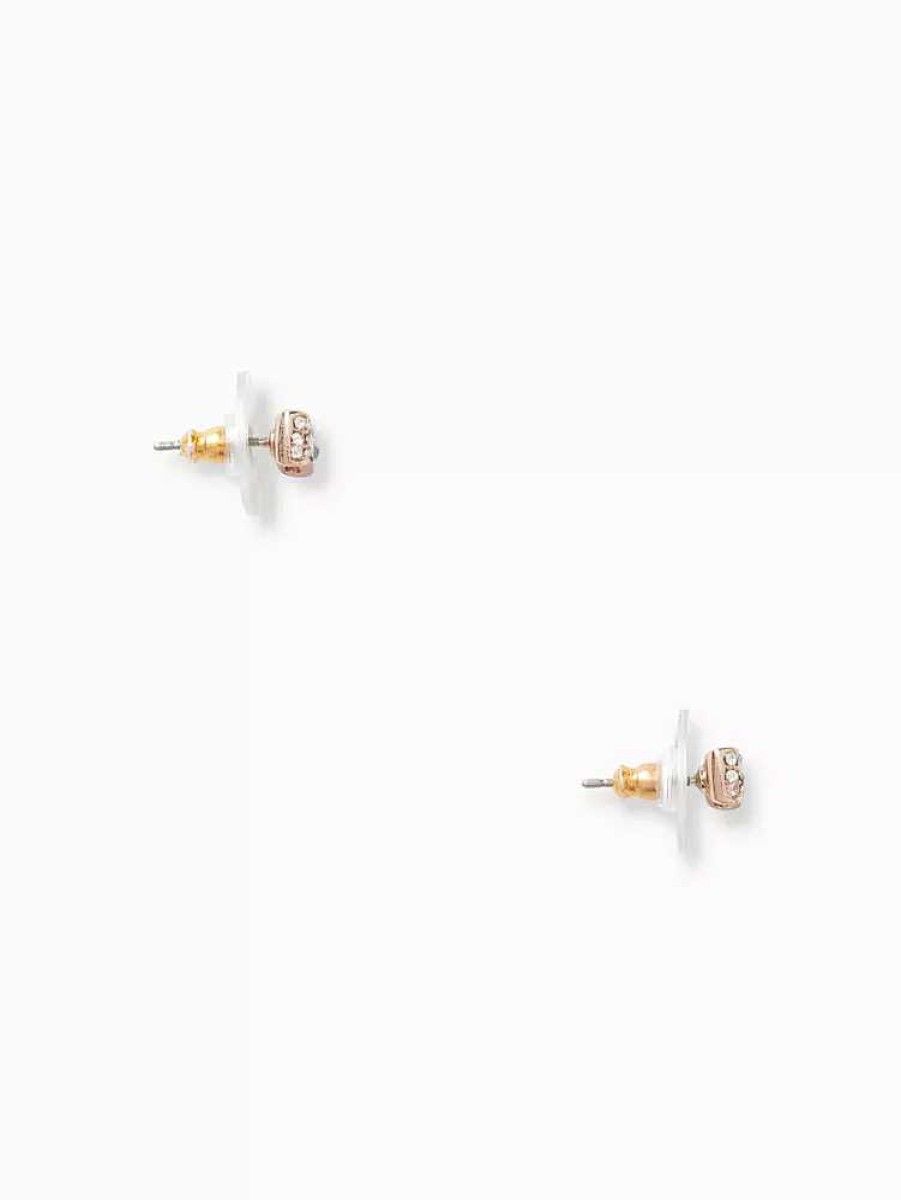 Jewelry Kate Spade Outlet | Ready Set Bow Pave Bow Studs