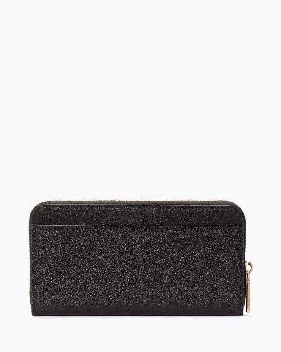 Wallets Kate Spade Outlet | Glimmer Boxed Large Continental Wallet