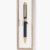 Accessories Kate Spade Outlet | Navy Glitter Ballpoint Pen