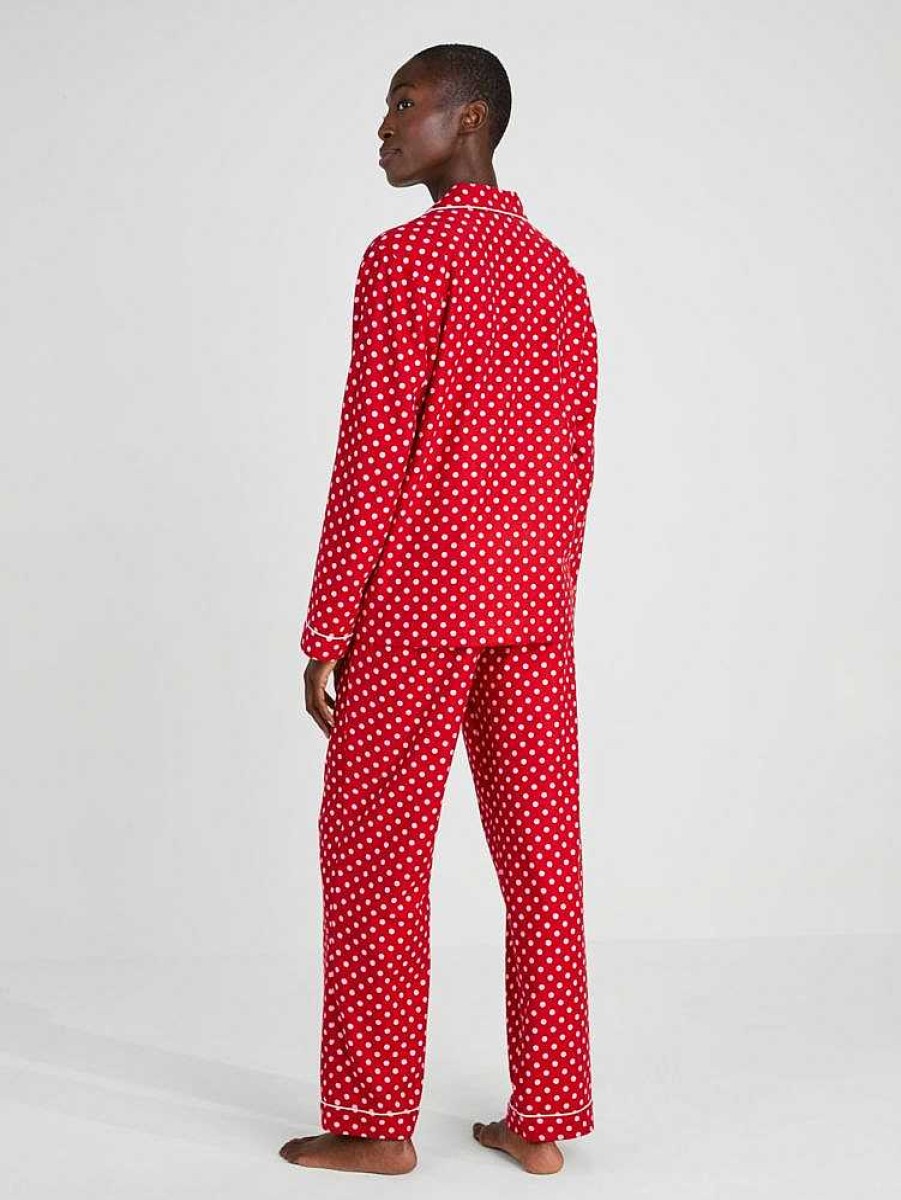 Clothing Kate Spade Outlet | Flannel Long Pj Set