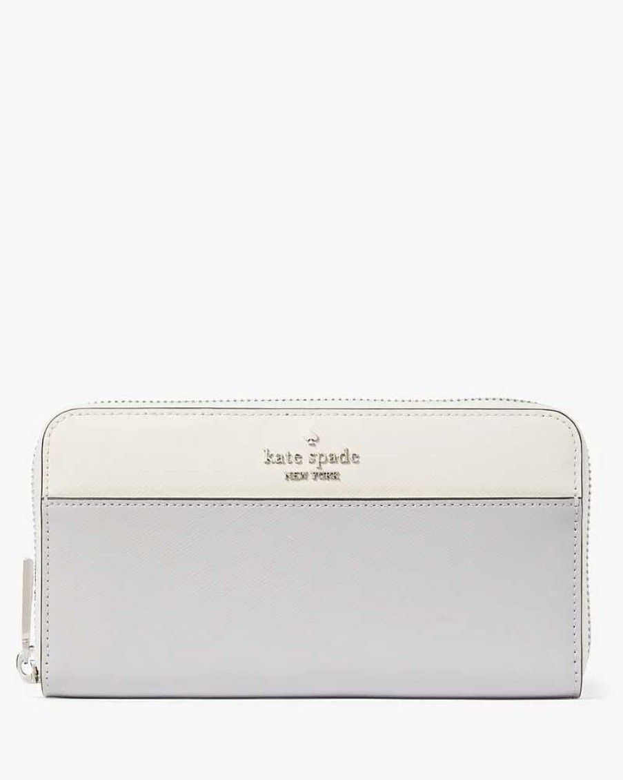 Wallets Kate Spade Outlet | Madison Large Continental Wallet