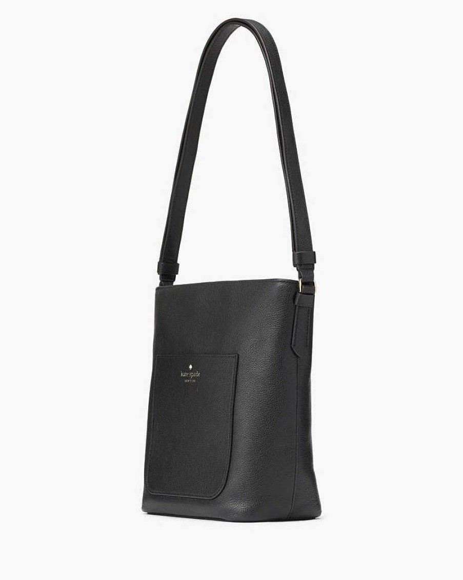 Handbags Kate Spade Outlet | Elsie Pebbled Leather Bucket Bag