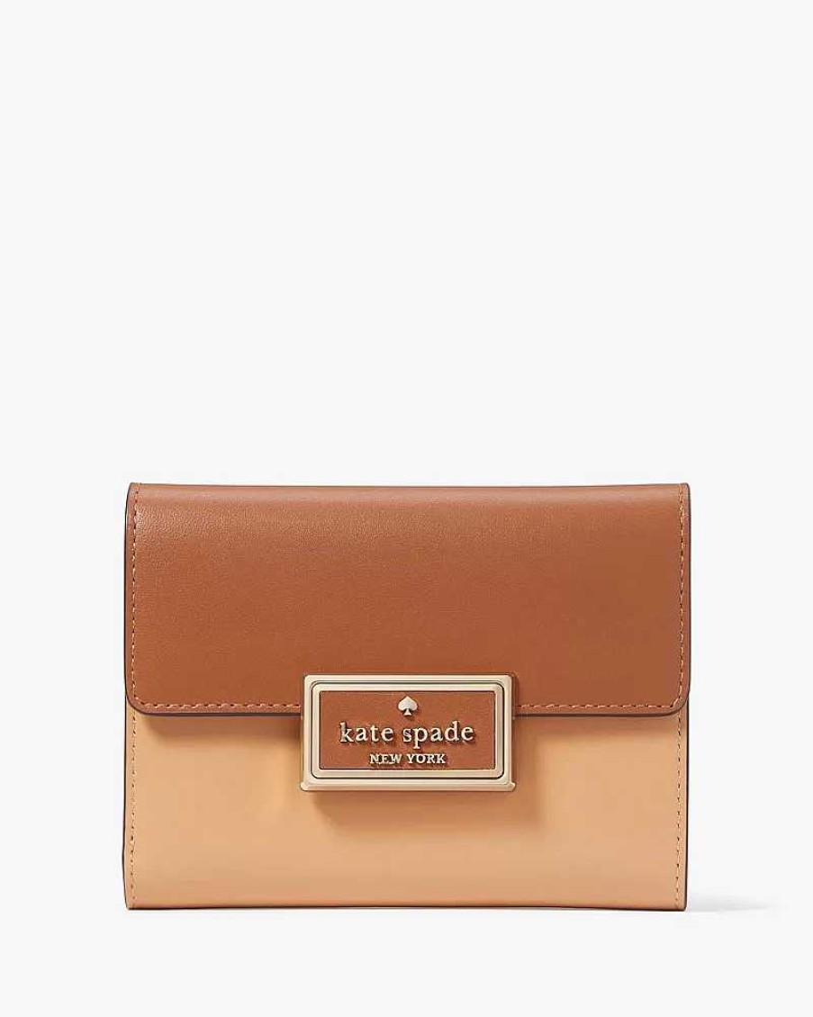 Wallets Kate Spade Outlet | Reegan Medium Flap Wallet