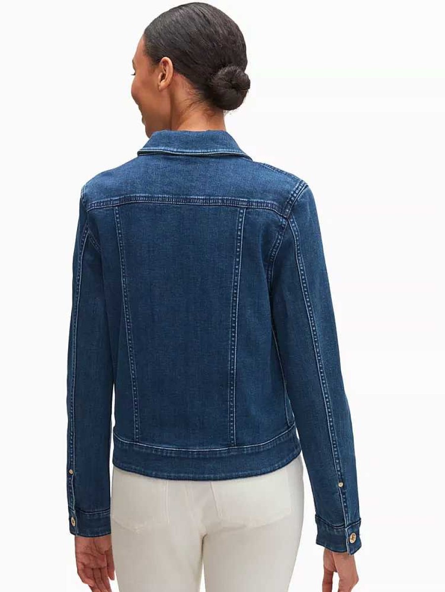 Clothing Kate Spade Outlet | Classic Denim Jacket