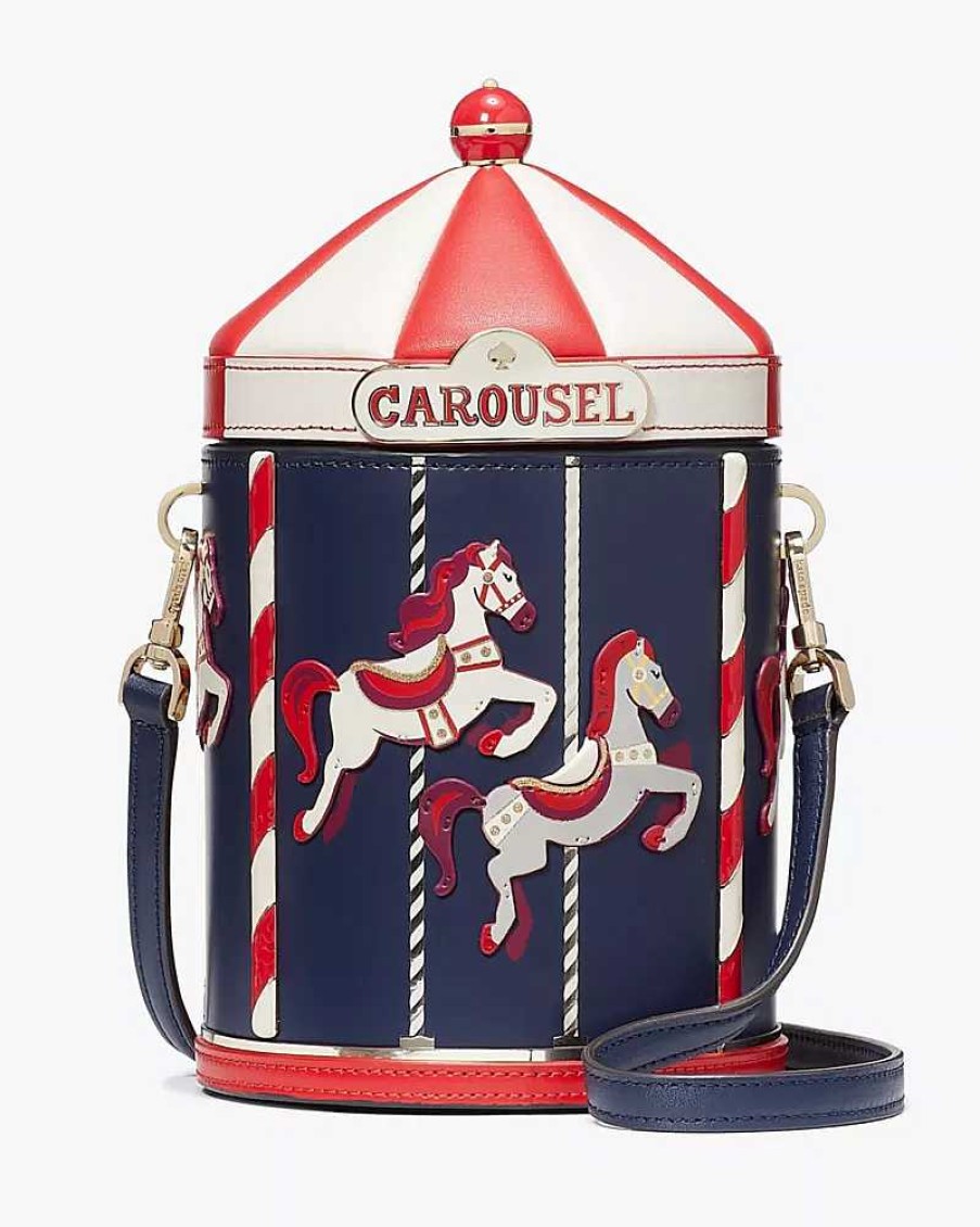 Handbags Kate Spade Outlet | Winter Wonders 3D Carousel Crossbody