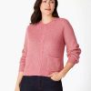 Clothing Kate Spade Outlet | Textured Sparkle Cardigan