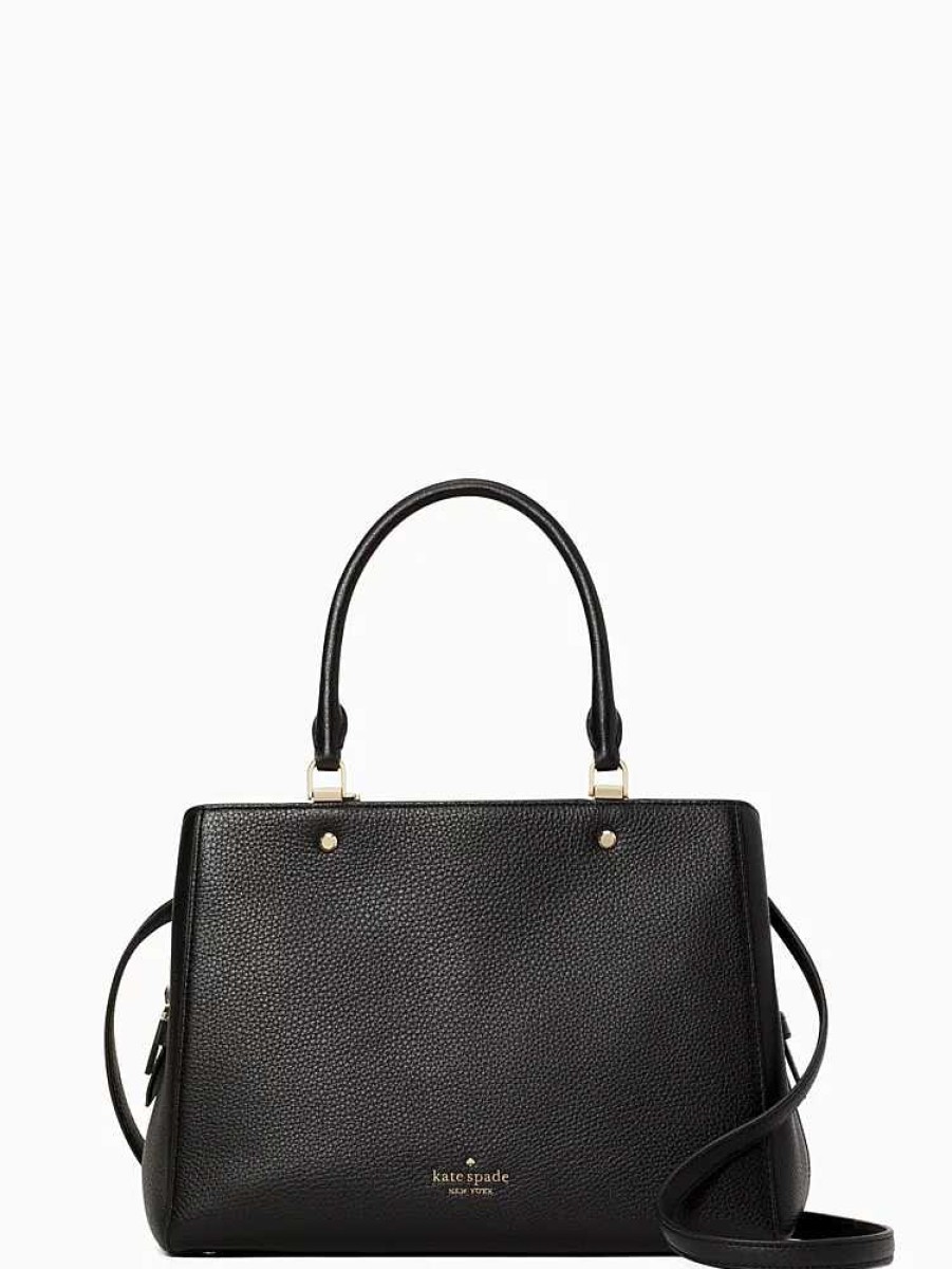 Handbags Kate Spade Outlet | Leila Medium Triple Compartment Satchel