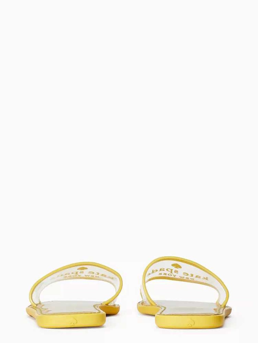 Shoes Kate Spade Outlet | Peyton Clear Sandals