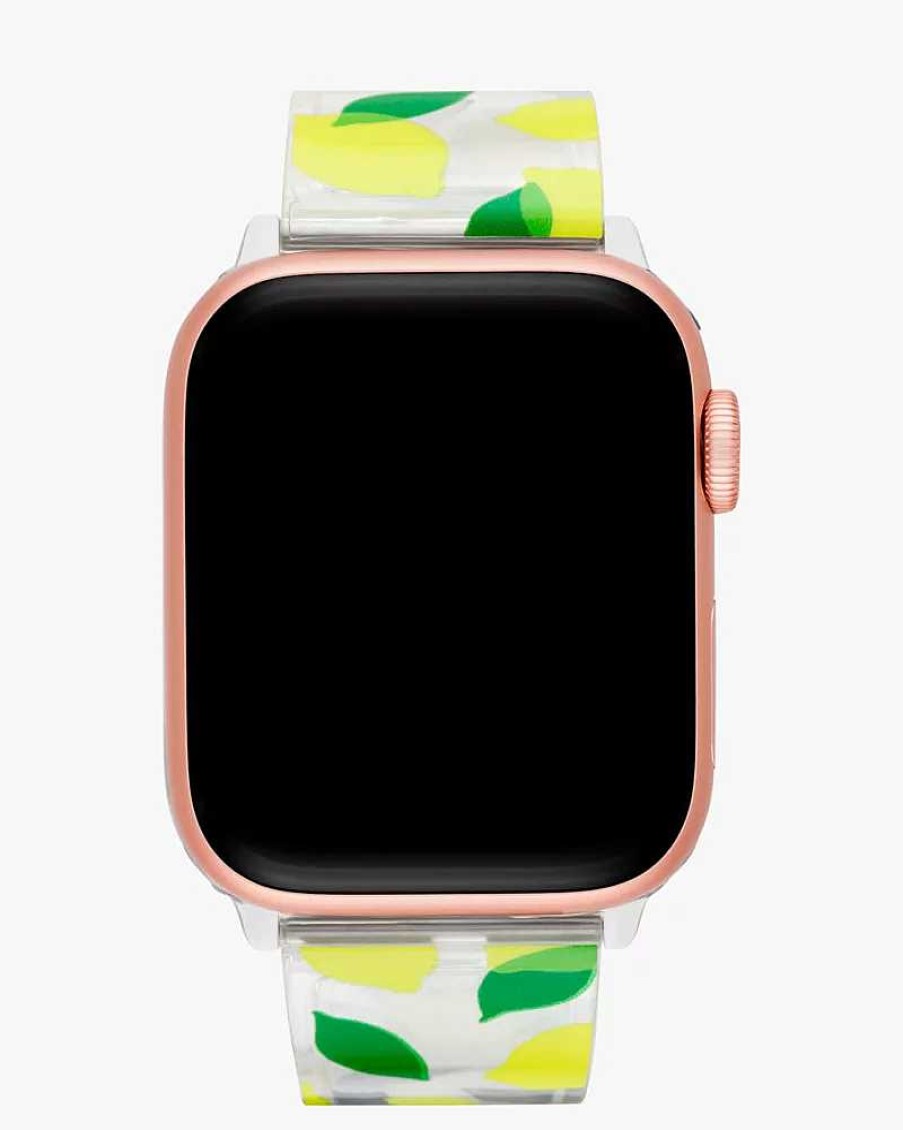 Accessories Kate Spade Outlet | Lemon Jelly 38-49Mm Band For Apple Watch®