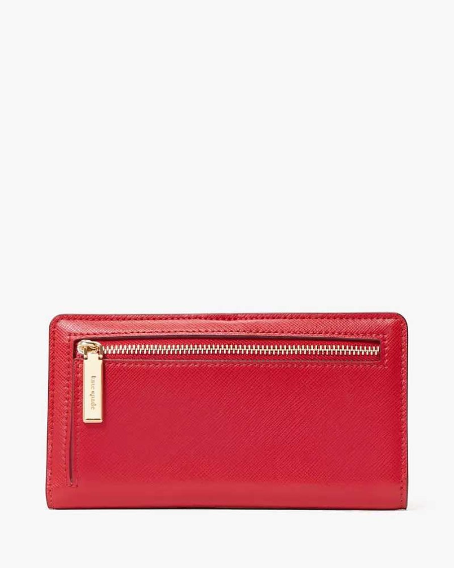 Wallets Kate Spade Outlet | Madison Large Slim Bifold Wallet