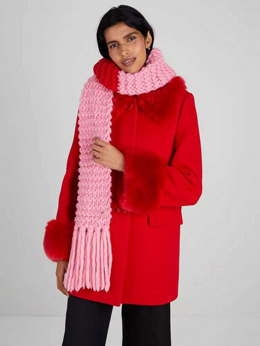 Accessories Kate Spade Outlet | Colorblock Scarf