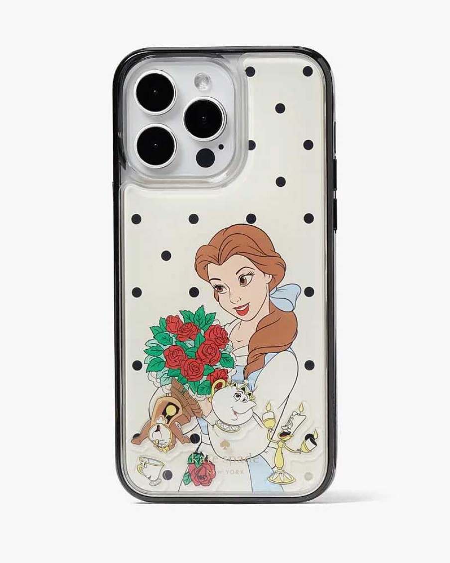 Handbags Kate Spade Outlet | Disney X Kate Spade New York Beauty And The Beast Iphone 14 Pro Max Case