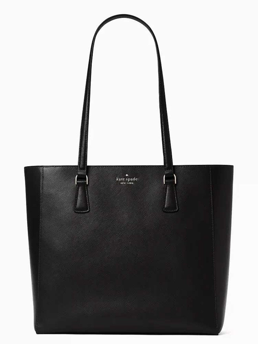 Handbags Kate Spade Outlet | Perry Leather Laptop Tote