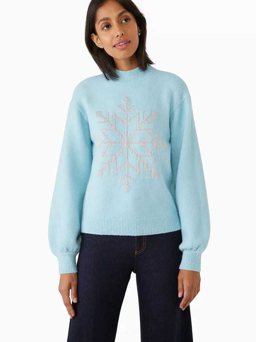 Clothing Kate Spade Outlet | Snowflake Sweater