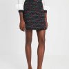 Clothing Kate Spade Outlet | Metallic Tweed Skirt