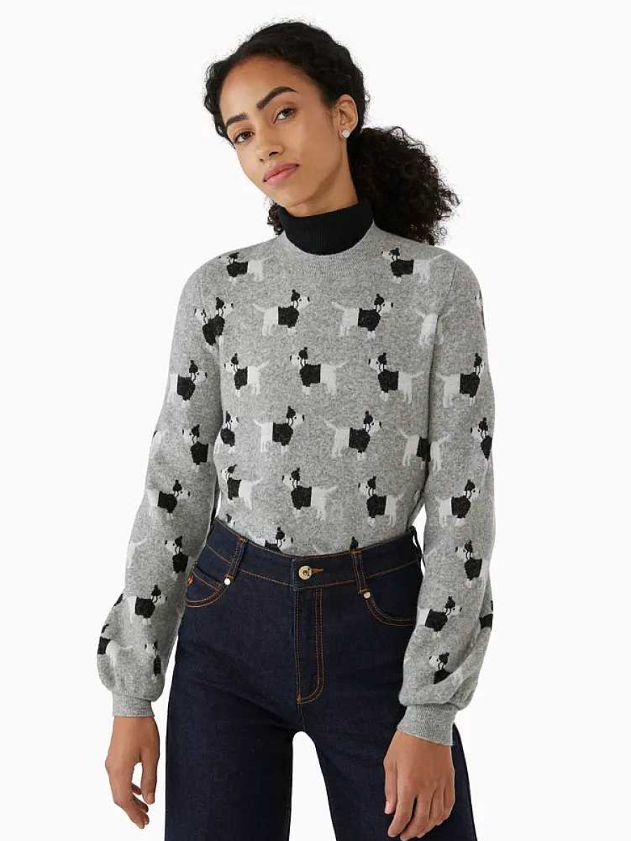 Clothing Kate Spade Outlet | Claude Dachshund Sweater