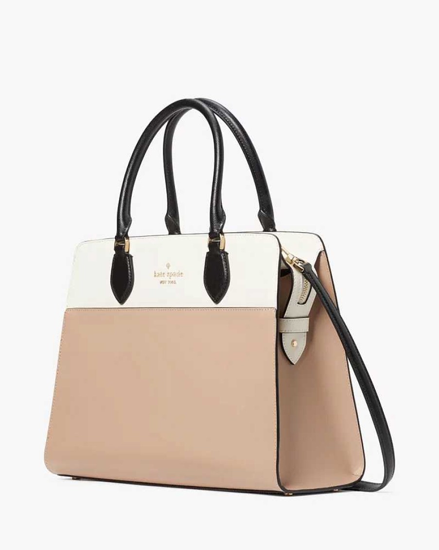 Handbags Kate Spade Outlet | Madison Large Satchel