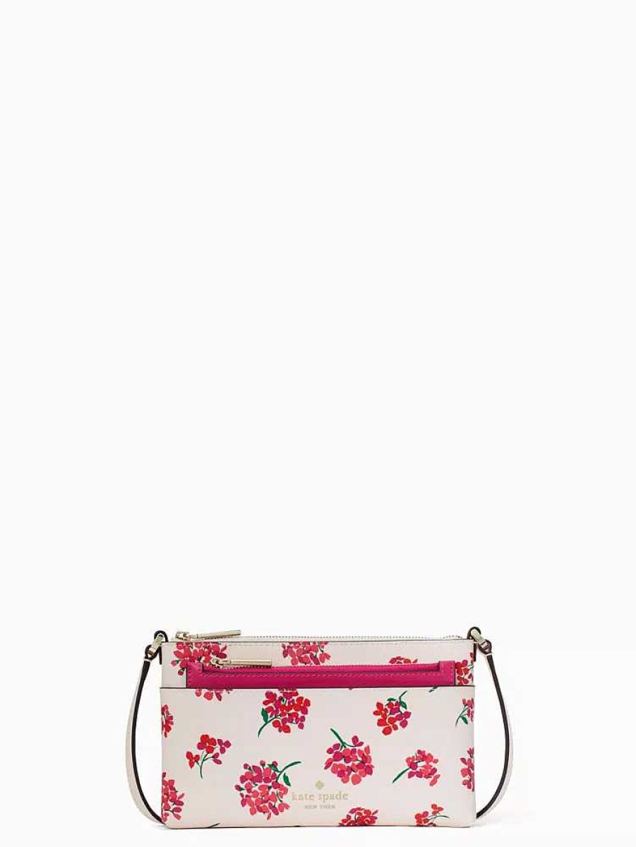 Handbags Kate Spade Outlet | Sadie Floral Crossbody Set