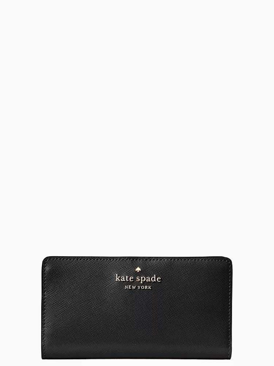 Wallets Kate Spade Outlet | Staci Large Slim Bifold Wallet