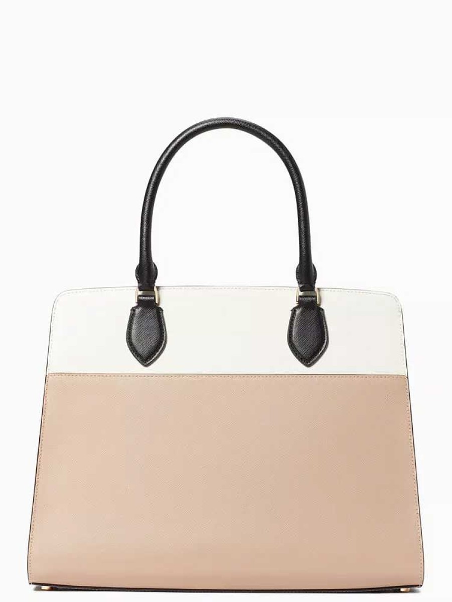 Handbags Kate Spade Outlet | Madison Large Satchel