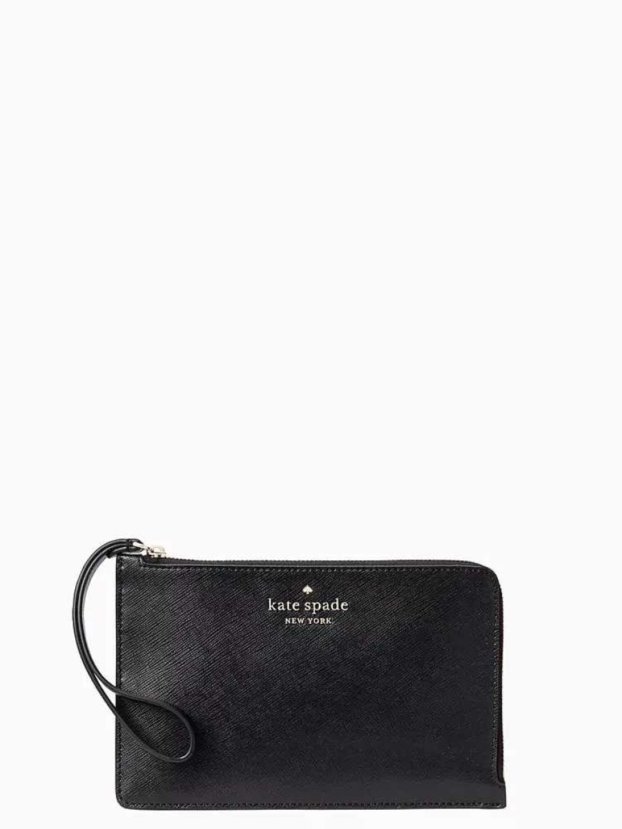 Wallets Kate Spade Outlet | Staci Medium L Zip Wristlet