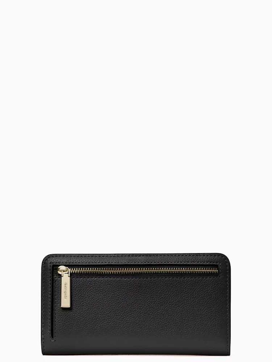 Wallets Kate Spade Outlet | Bailey Large Slim Bifold Wallet