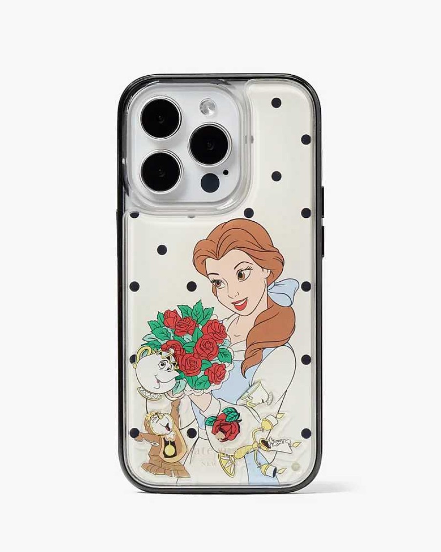 Handbags Kate Spade Outlet | Disney X Kate Spade New York Beauty And The Beast Iphone 14 Pro Case