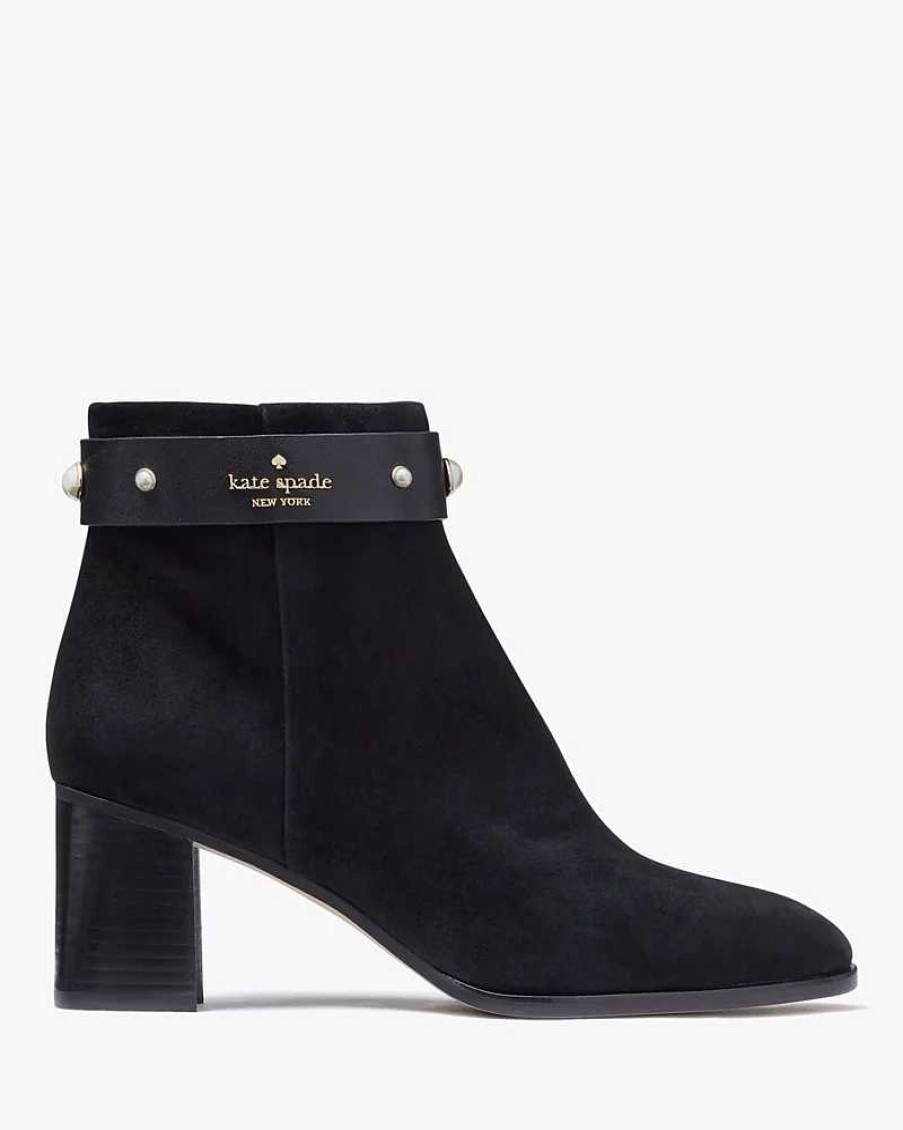 Shoes Kate Spade Outlet | Morgan Pearl Booties