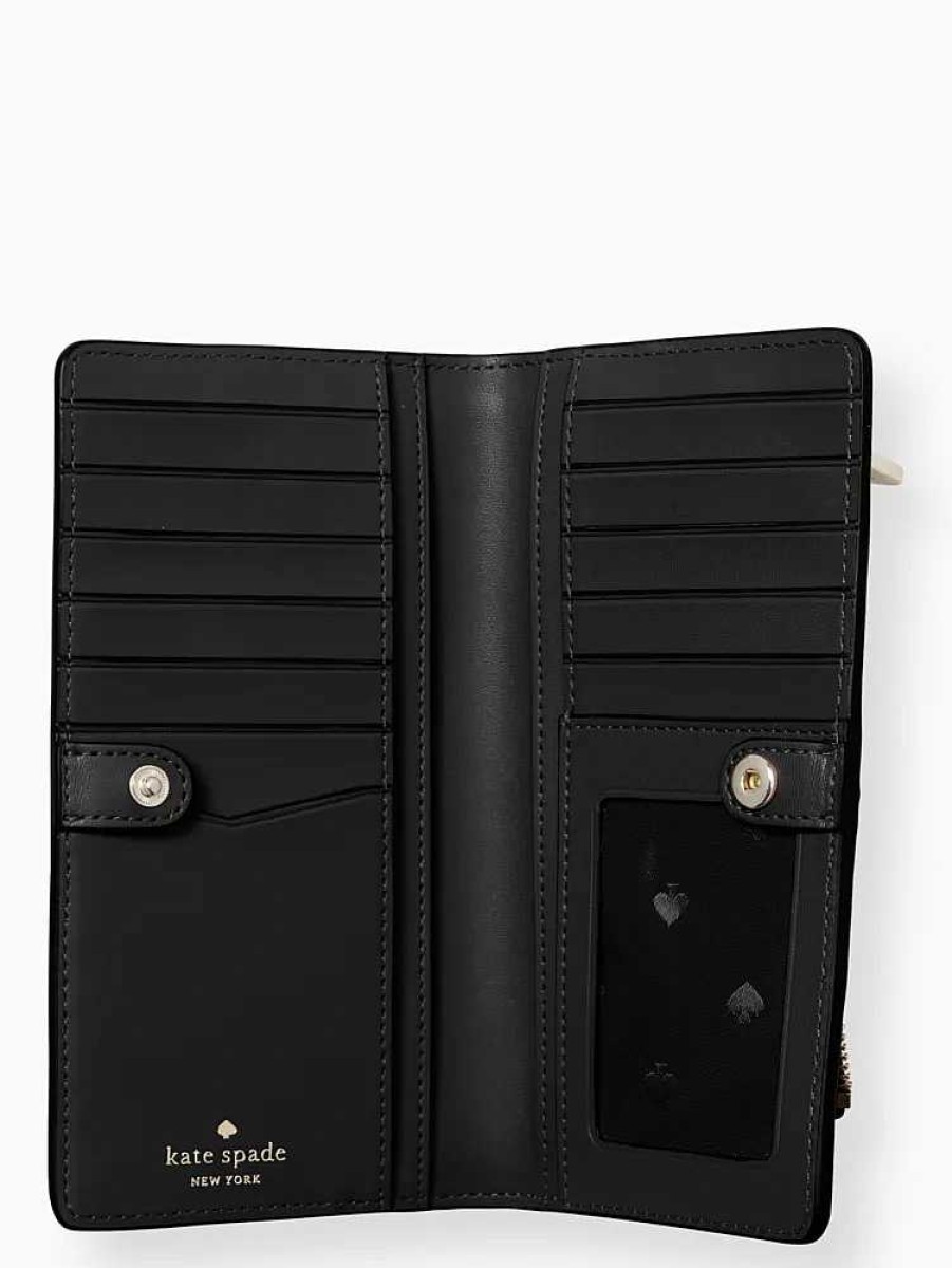 Wallets Kate Spade Outlet | Staci Large Slim Bifold Wallet