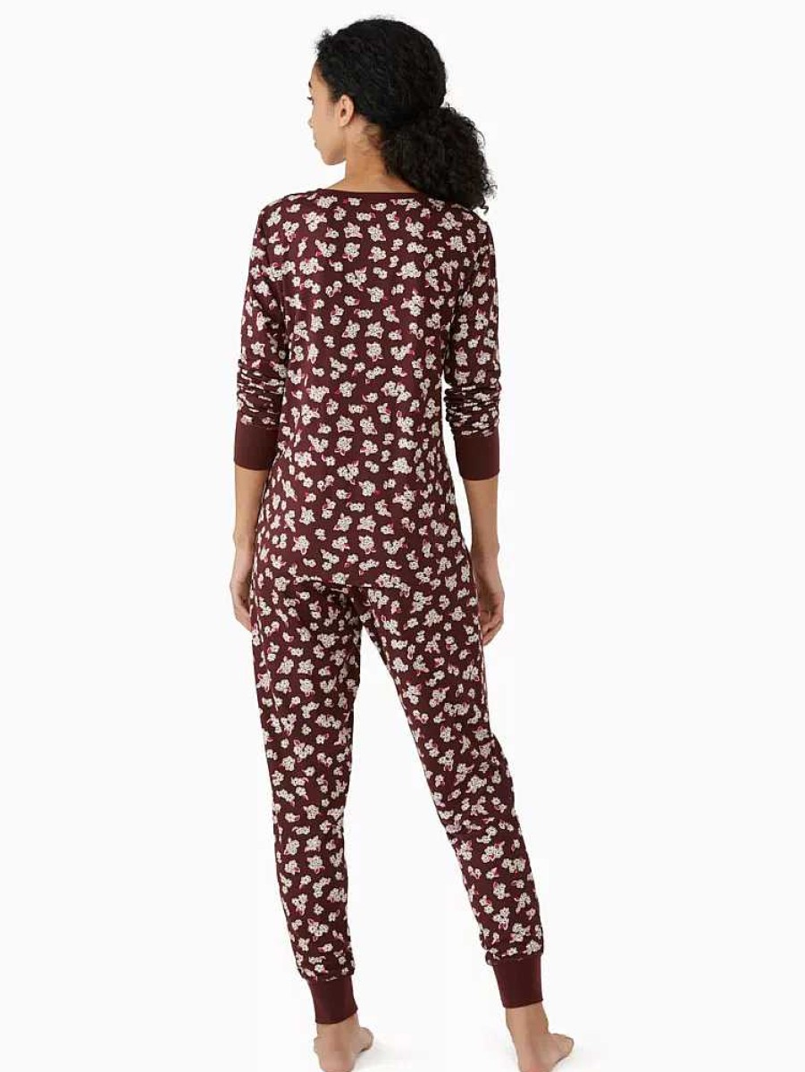 Clothing Kate Spade Outlet | Henley Holiday Pajama Set