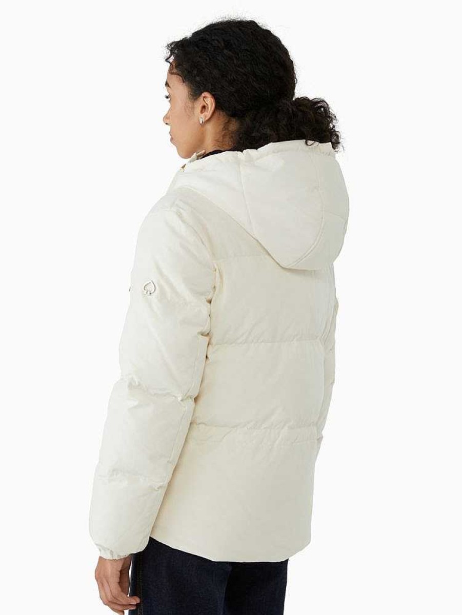 Clothing Kate Spade Outlet | Short Puffer