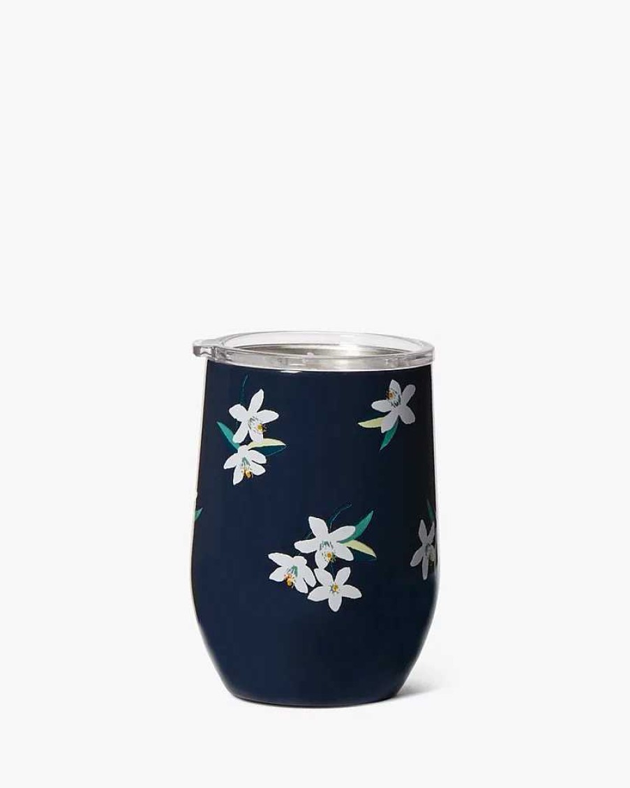 Accessories Kate Spade Outlet | Orange Blossom Stemless Wine Glass