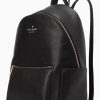 Handbags Kate Spade Outlet | Leila Pebbled Leather Large Dome Backpack