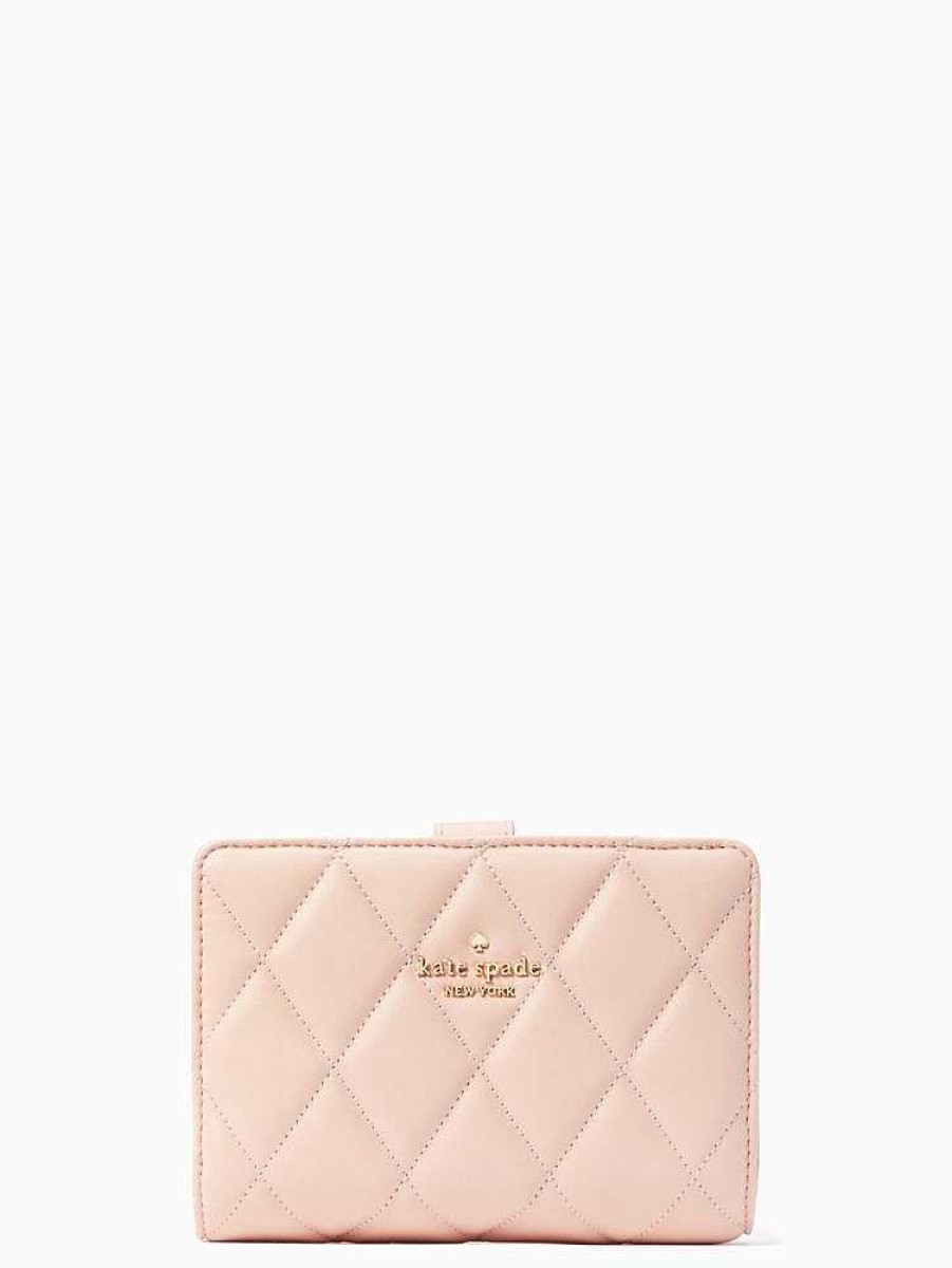 Wallets Kate Spade Outlet | Carey Medium Compact Bifold Wallet