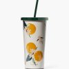 Handbags Kate Spade Outlet | Orange Toss Tumbler