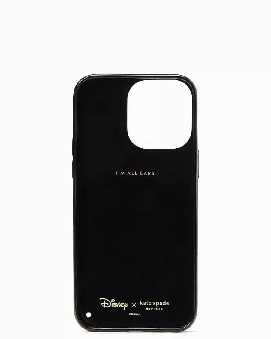 Handbags Kate Spade Outlet | Minnie Mouse Bow Resin Iphone 14 Pro Max Case