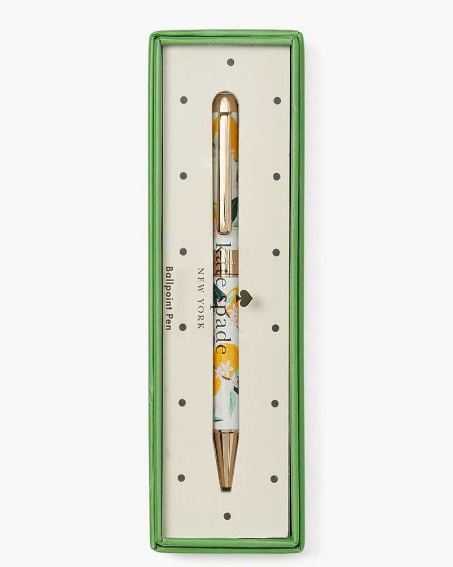 Accessories Kate Spade Outlet | Orange Toss Ballpoint Pen