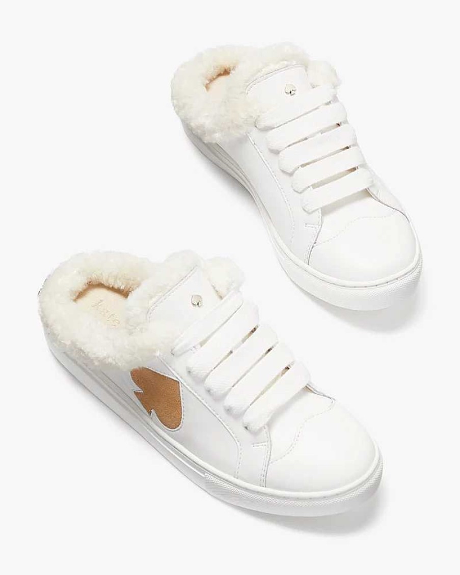 Shoes Kate Spade Outlet | Fez Mule Winter Sneakers