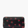 Handbags Kate Spade Outlet | Madison Rose Toss Printed Large Continental Wallet