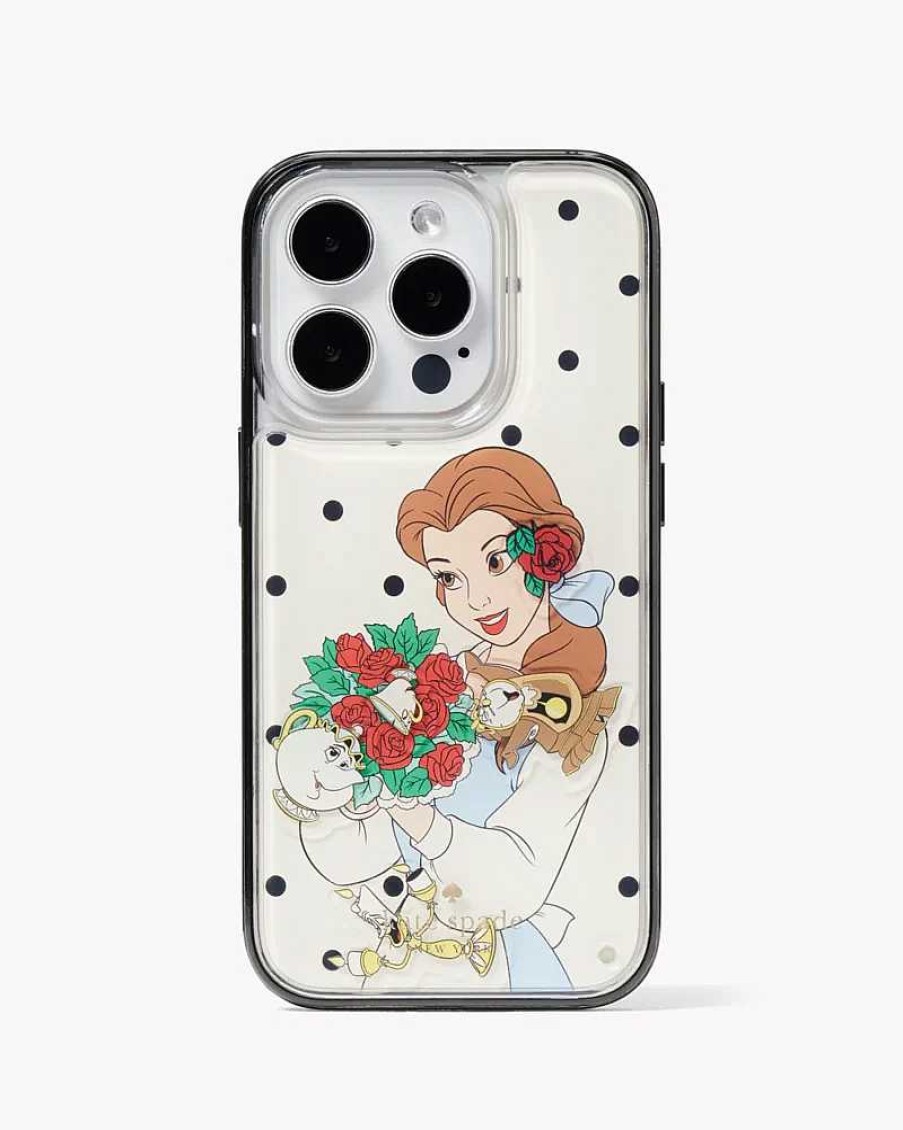 Handbags Kate Spade Outlet | Disney X Kate Spade New York Beauty And The Beast Iphone 14 Pro Case