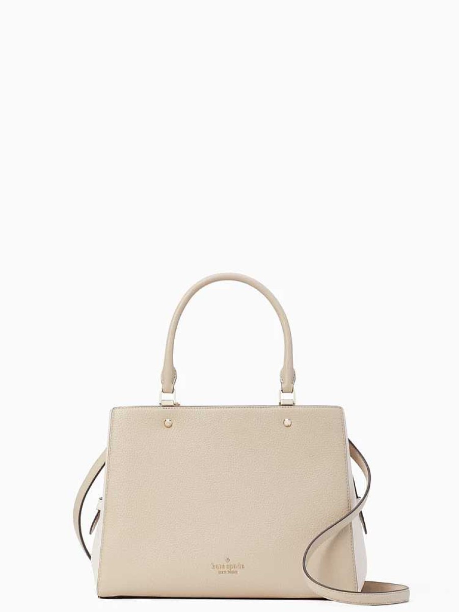 Handbags Kate Spade Outlet | Leila Medium Triple Compartment Satchel